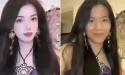 Beauty Filter Glitch Sparks Debate Over Social Media Standards Chinese Influencer