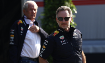 Christian Horner Breaks Silence Max Jos Verstappen Camp ‘Not Responsible’ for Red Bull Exit Helmut Marko Oliver Mintzlaff Drive to Survive Netflix