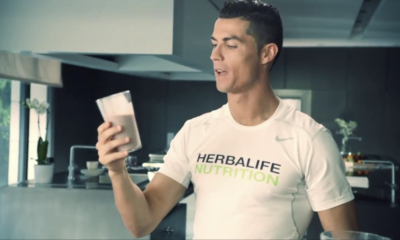 Cristiano Ronaldo Invests $7.5 Million in Herbalife’s Pro2col as HLF Stock Climbs