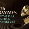 Grammy Awards 2026 Full Winners List and Night Highlights