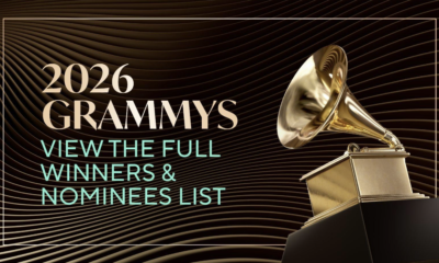 Grammy Awards 2026 Full Winners List and Night Highlights