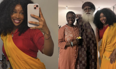 Grammy Winner SZA Stuns Fans With Maha Shivratri Appearance at Isha Yoga Centre Shiv Shambhu