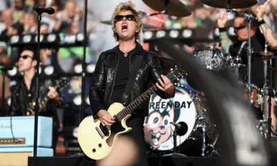Green Day Softens Political Edge During Super Bowl LX Performance Billie Joe Armstrong