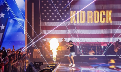 Kid Rock Headlines MAGA-Friendly Halftime Show as Protest to Bad Bunny