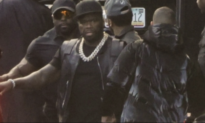 Kim Kardashian and 50 Cent Spotted Filming Netflix Comedy The Fifth Wheel in Los Angeles Eva Longoria