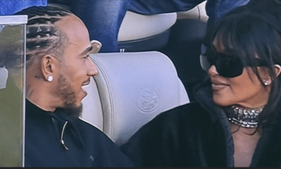 Kim Kardashian and Lewis Hamilton Go Public at Super Bowl, Fueling Global Dating Buzz