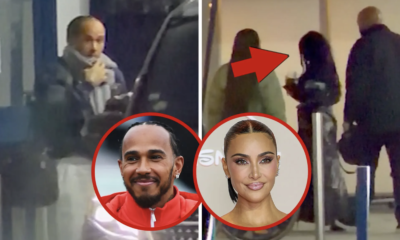 Kim Kardashian and Lewis Hamilton Seen Together in Paris as Dating Rumors Grow