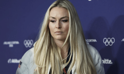 Lindsey Vonn Breaks Leg in Downhill Crash at 2026 Winter Olympics US Ski Legend