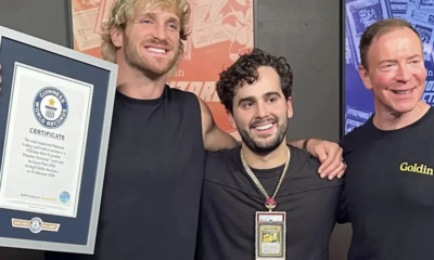 Logan Paul Sells Rare Pikachu Illustrator Card for Record $16.5 Million, Setting New Guinness World Record AJ Scaramucci