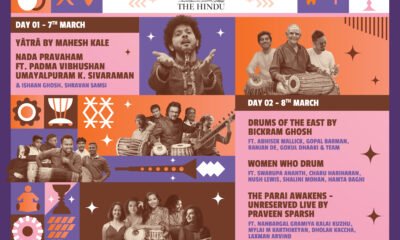 Mahindra Percussion Festival 2026 Unites India’s Rhythmic Traditions in Bengaluru Mahesh kale Bikram Ghosh