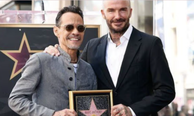 Marc Anthony Breaks Silence on Brooklyn Beckham Wedding Dance Drama David Beckham Victoria Beckham Nicola Peltz