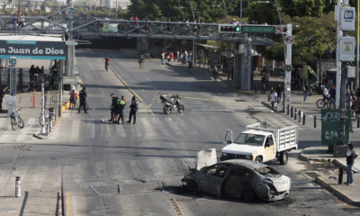 Mexico Erupts in Violence After El Mencho Killed in Major Security Operation Drug lord Nemesio Oseguera Cervantes, known as El Mencho. - leader of the Jalisco New Generation Cartel (CJNG)