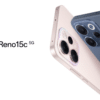 OPPO Reno15c Launches in India ColorOS