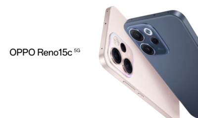 OPPO Reno15c Launches in India ColorOS