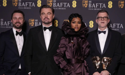 One Battle After Another Sweeps BAFTA 2026 With Six Major Wins Awards EE BAFTA Sean Penn