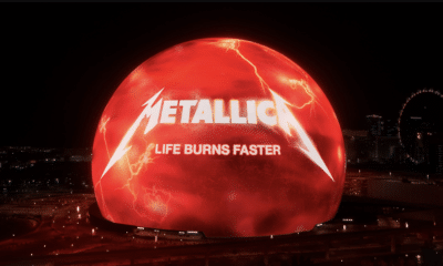 Metallica Announces Explosive Las Vegas Sphere Residency Master of the Puppets Life Burns Faster