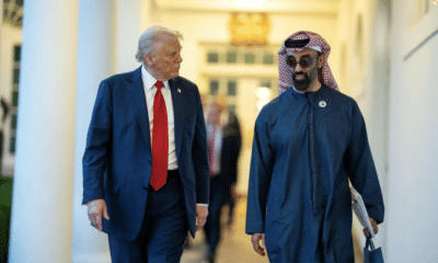 Secret Trump Crypto Deal With UAE ‘Spy Sheikh’ Sparks Political Firestorm Donald Trump Elizabeth Warren Corruption Trump Family Crypto Deal