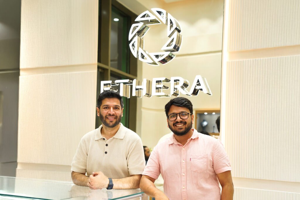 Sharad Arora and Nitesh Jain - Founders Ethera