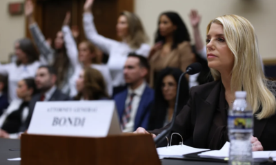 Shouting, Walkouts and Epstein Files Inside Pam Bondi’s Explosive House Judiciary Committee Hearing
