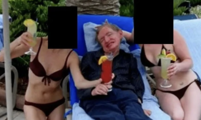 Stephen Hawking’s Family Addresses Controversial Epstein Files Photo Bikni Women Caregivers