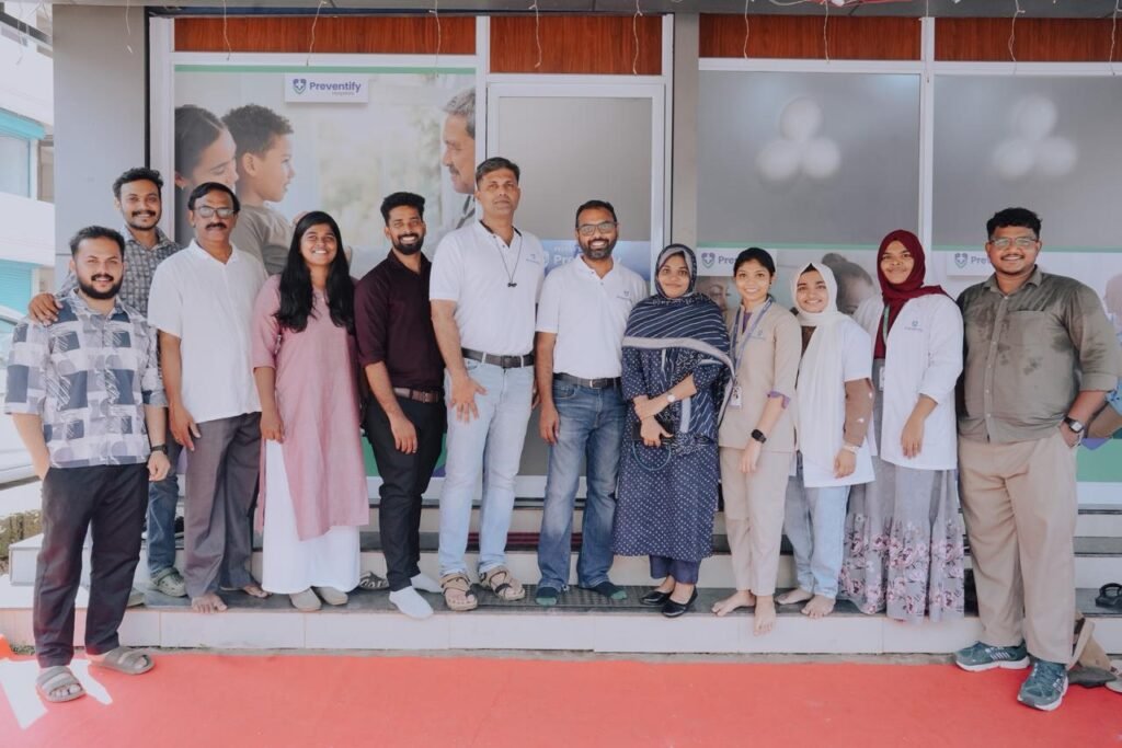 Team members at Preventify