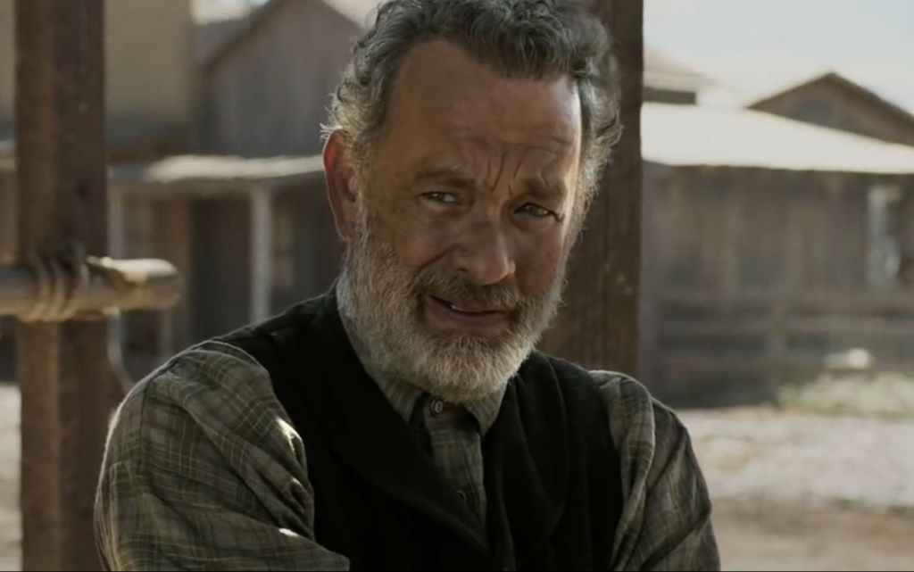 Tom Hanks in 'News of the World'