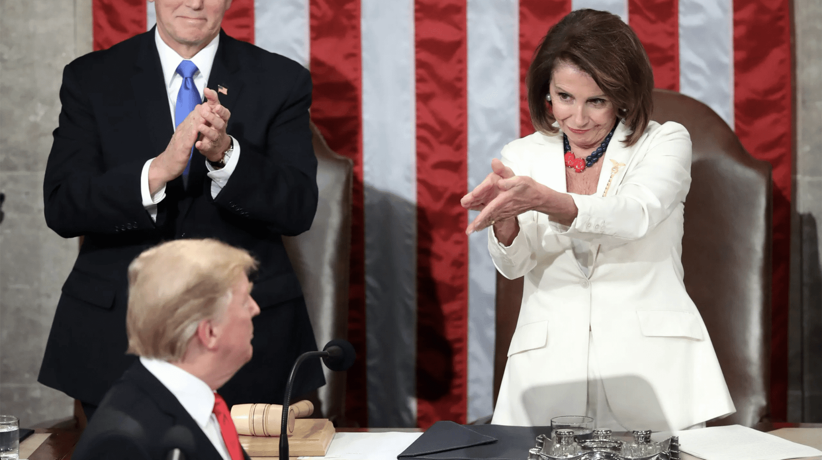 Trump Calls for Congressional Stock Trading Ban, Takes Aim at Nancy ...