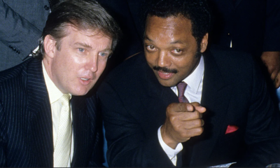 Trump Pays Tribute to Jesse Jackson, Defends Record Amid Racism Criticism Donald Trump Civil Rights Rainbow PUSH Coalition Obama