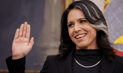 Tulsi Gabbard Accused of Blocking Whistleblower Complaint From Congress DNI National Intelligence