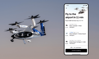 Uber Air Is Cleared for Takeoff Book an Electric Air Taxi in the App Joby Aviation Dubai