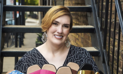 World’s Largest Female Feet Meet World’s Largest Shoe Range Tanya Herbert Joins House of Avi