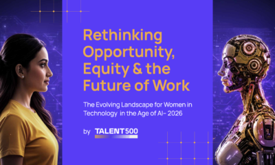 ANSR Women in Tech Report 2026 95% of Women Ready to Lead the AI Revolution Talent500