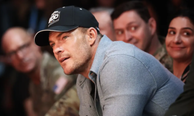 Alan Ritchson Altercation Neighbor ROnnie Taylor Claims Safety Concern Sparked Heated Street Fight