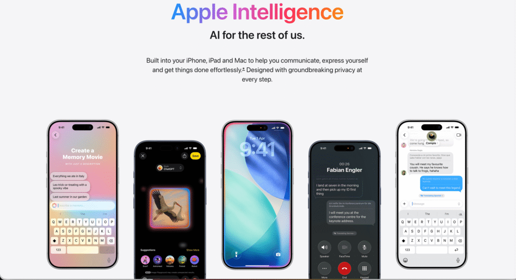 Apple Intelligence