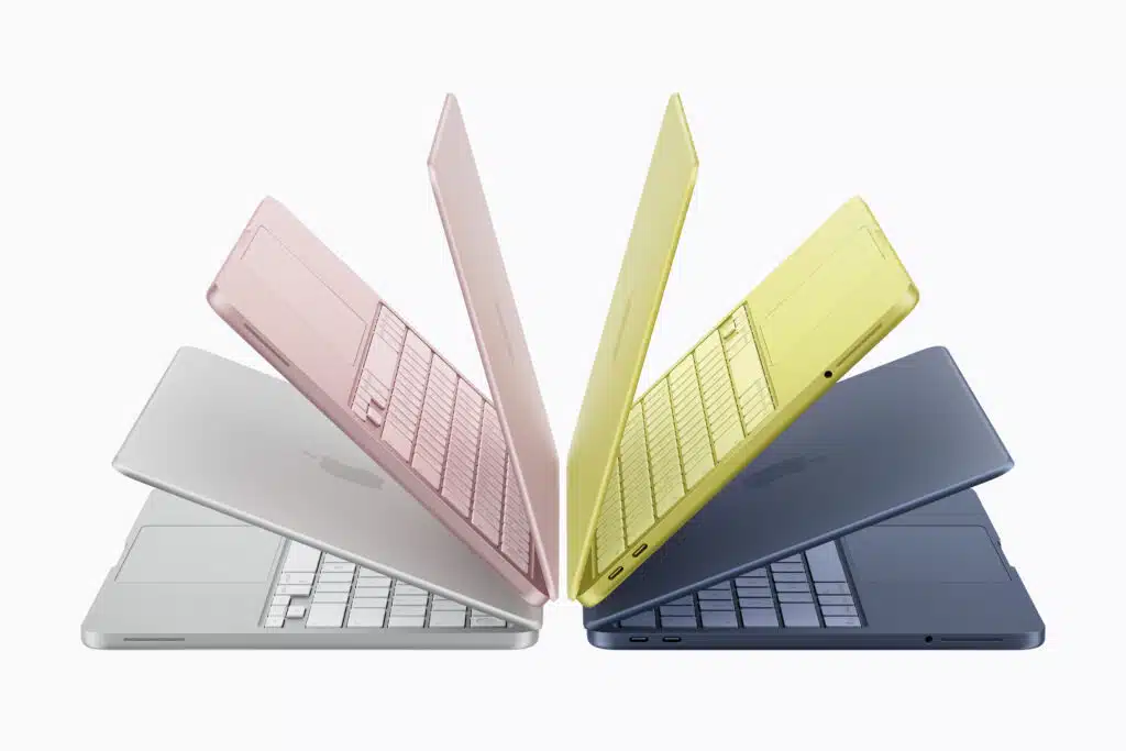 Apple MacBook Neo Colors