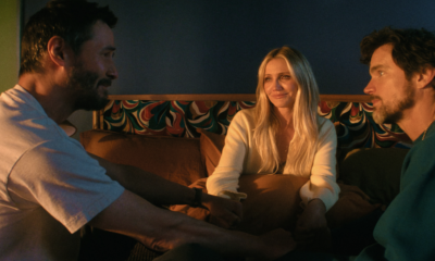 Apple Reveals First Look at Jonah Hill’s Dark Comedy Outcome Starring Keanu Reeves Matt Bomer Cameron Diaz Apple TV+ Apple Originals-1