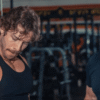 Arnold Schwarzenegger Trains Son Joseph Baena for Bodybuilding Debut Love Child Gold's Gym