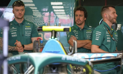 Aston Martin Drivers Fear Injury as Honda Engine Crisis Rocks Start of 2026 F1 Season Alonso Fernando Lance Stroll Adrian Newey