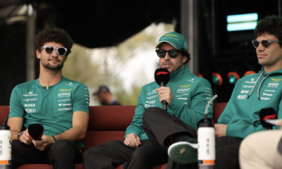 Aston Martin Hands Jak Crawford Key FP1 Role at Japanese GP Fernando Alonso Rookie Grand Prix F1