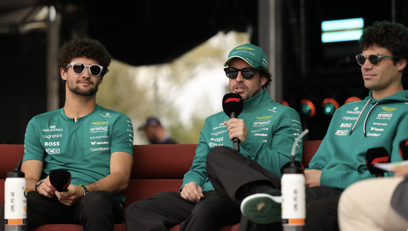 Aston Martin Hands Jak Crawford Key FP1 Role at Japanese GP Fernando Alonso Rookie Grand Prix F1