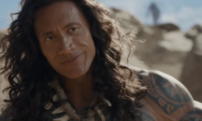 Disney Reveals First Look at Dwayne Johnson as Maui in Live-Action The Rock Moana Live Action Trailer
