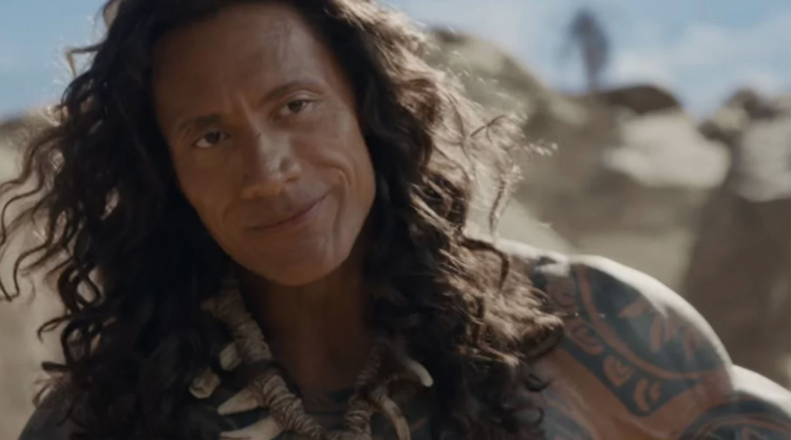 Disney Reveals First Look at Dwayne Johnson as Maui in Live-Action The Rock Moana Live Action Trailer