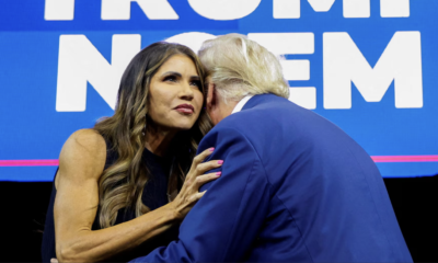 Donald Trump Fires Kristi Noem as DHS Chief, Taps Senator Markwayne Mullin as Replacement