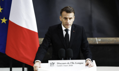 Emmanuel Macron Unveils ‘Advanced Deterrence’ Plan as France Expands Nuclear Arsenal French president Nuclear Warheads