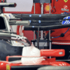Ferrari Set to Debut Innovative ‘Flip-Flop’ Wing at Chinese Grand Prix Practice Macarena Wing Rear Mercedes Lewis Hamilton