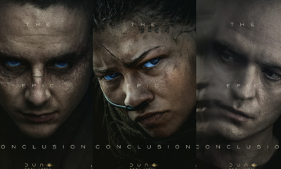 First Look at Dune Part Three Reveals Timothée Chalamet’s Powerful Return to Arrakis Robert Pattinson Scytale Denis Villeneuve Dune 3