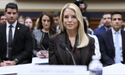 GOP House Oversight Committee Subpoenas Attorney General Pam Bondi in Epstein Files Investigation Nancy Mace