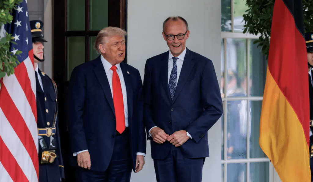 Germany’s President Condemns Iran War, Signals Strained U.S. Relations German President Frank-Walter Steinmeier Donald Trump US Germany relations Iran War