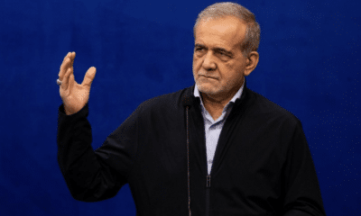 Iran Signals De-Escalation in Gulf Conflict — But Ongoing Strikes Raise Major Questions Iranian President Masoud Pezeshkian Gulf Countries