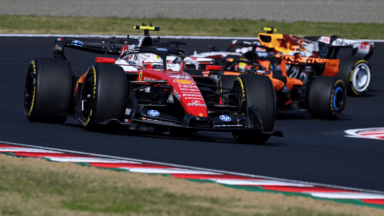 Japanese GP Practice Oscar Piastri Leads McLaren Revival as Rivals Struggle Lewis Hamilton George Russell Max Verstappen